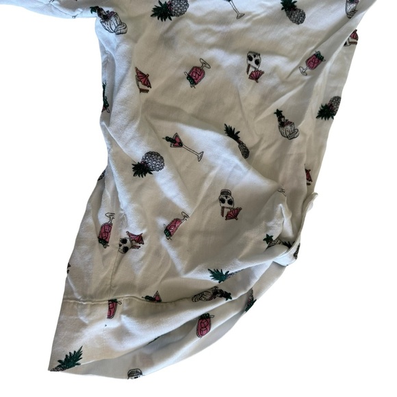 TORRID Harper Pullover Blouse - Happy Hour White - Picture 7 of 8